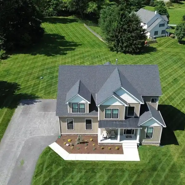 CUSTOM BEAUTY ON A SERENE ACRE-PLUS