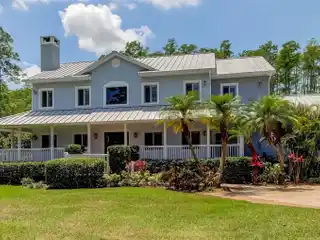 Nearly Seven-acre Lakefront Retreat