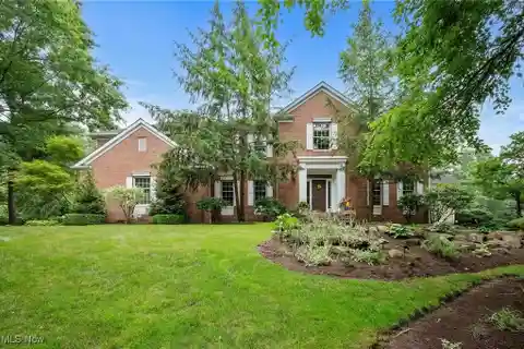 Grand Brick Colonial in Prestigious Neighborhood