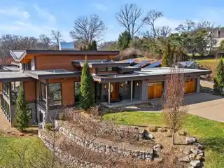 Award-winning Lindal Cedar Home on a Prime Corner Lot