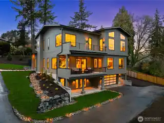 Newly Completed Contemporary Home