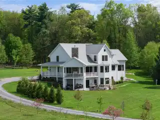 Elegant Finger Lakes Retreat on Six Acres