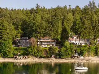 Exceptional Waterfront Home with Private Beach Access