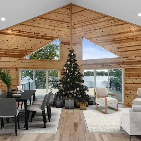 SPACIOUS LAKEFRONT HOME WITH BONUS LOFT ROOM