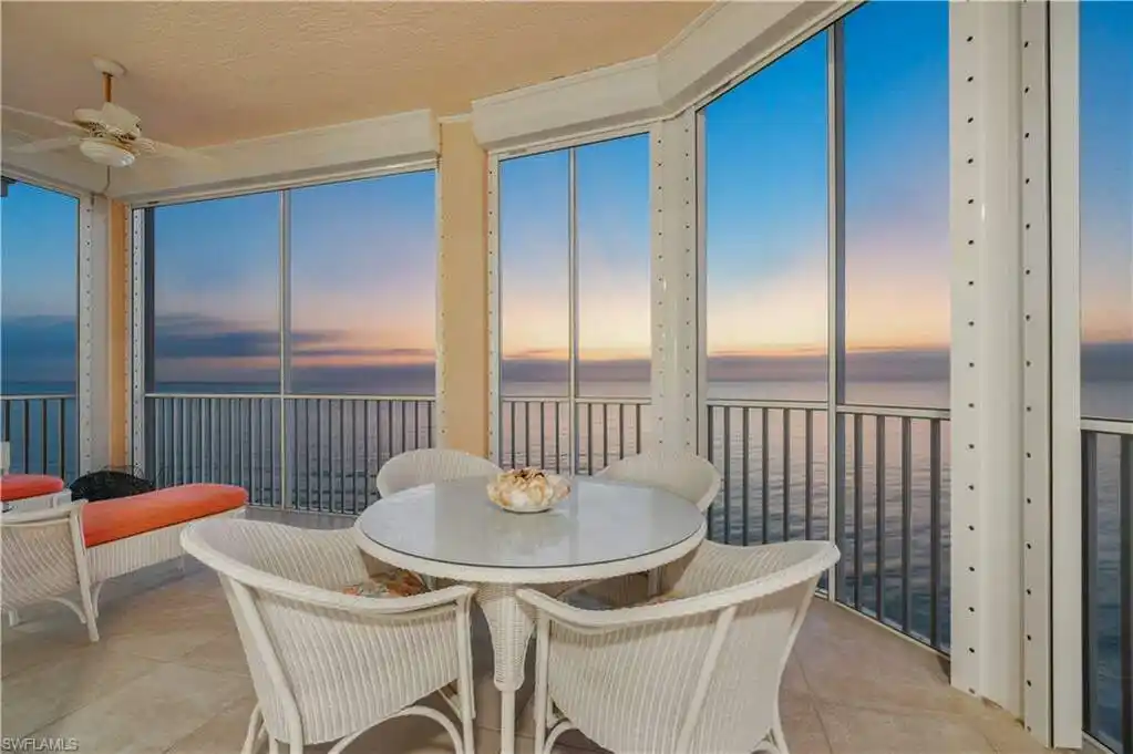 Direct Beachfront End-unit Penthouse in Barefoot Beach Club
