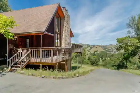 Serene Hillside Property