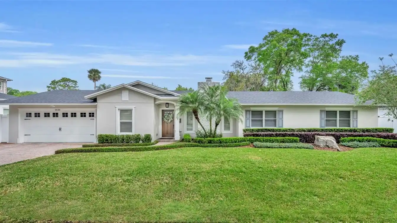 Meticulously Maintained Single-story Home