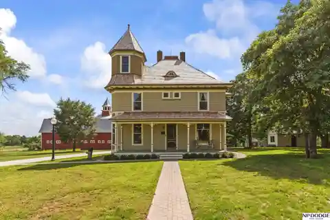 Beautifully Preserved 1895 Farmhouse on Nearly Seven Acres