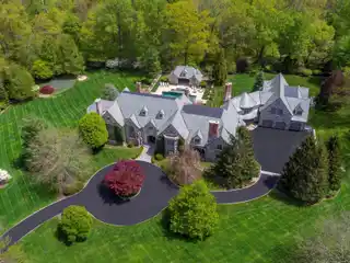 English Manor in an Exclusive Community