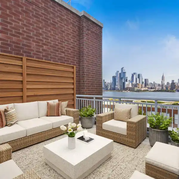 LUXURY WATERFRONT LIVING WITH PRIVATE TERRACE | COMMUTER'S DREAM