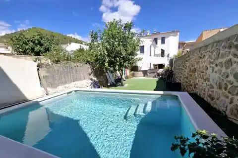 Spacious Village House on a Picturesque Street