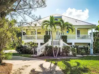 Raised Olde Florida Style Home