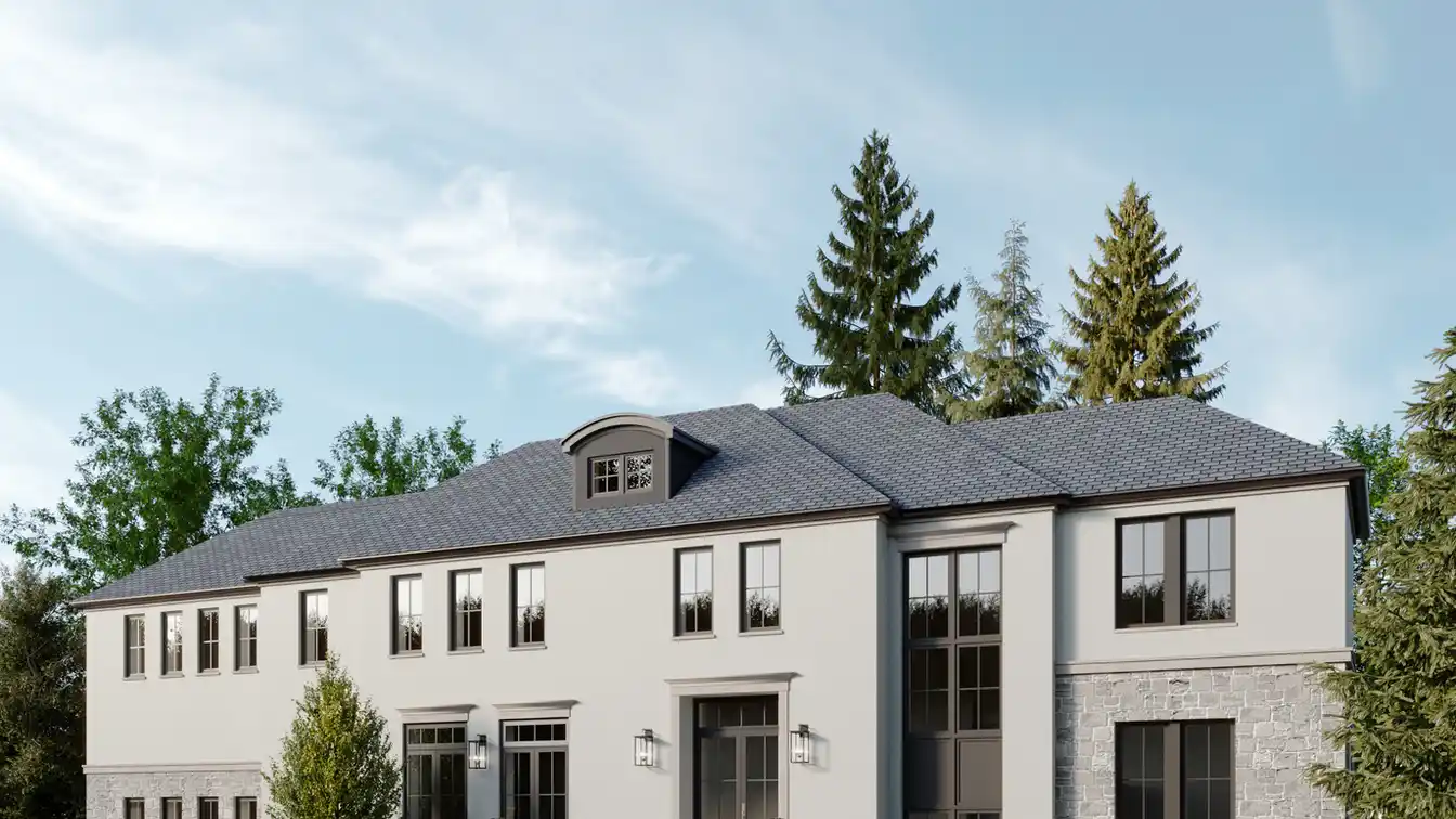Grand Design with Cathedral Ceilings and Gourmet Kitchen