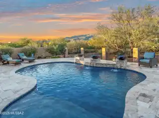 Luxurious Resort-Style Desert Living Home