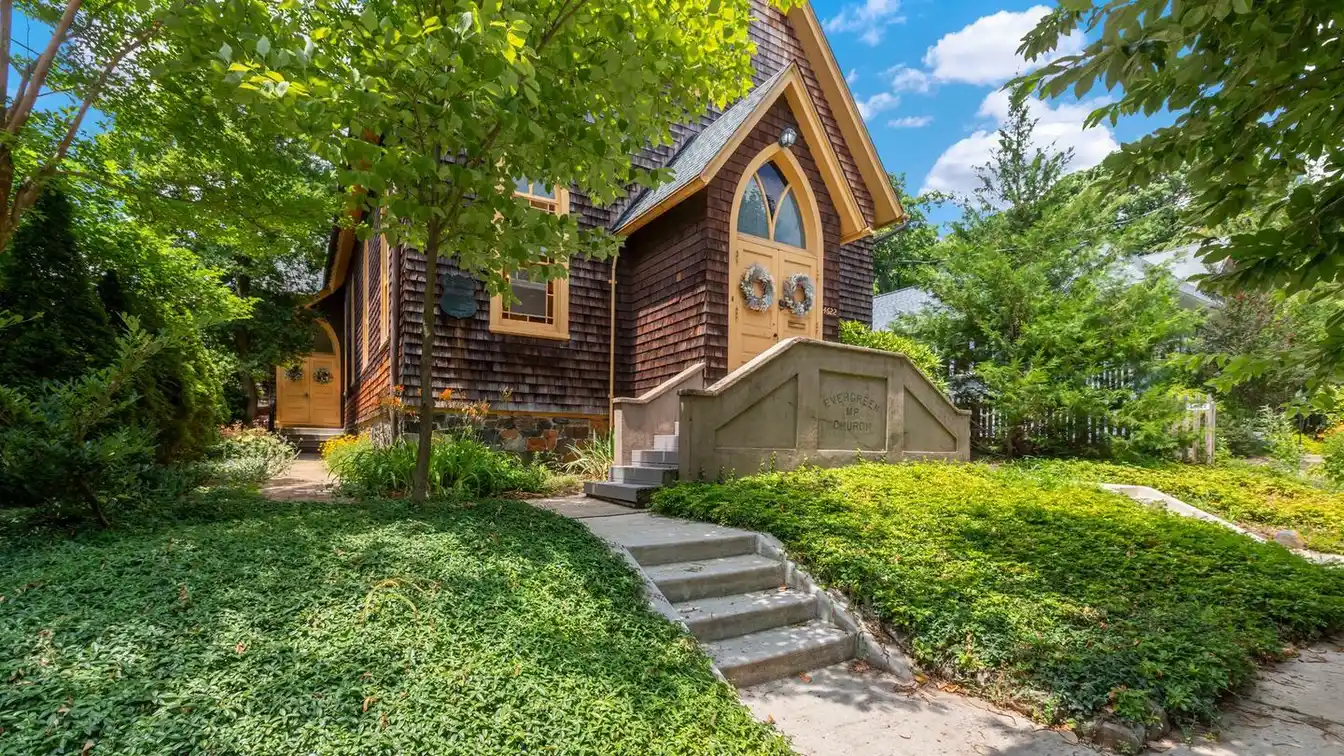 Historic Church Conversion in Baltimore's Evergreen