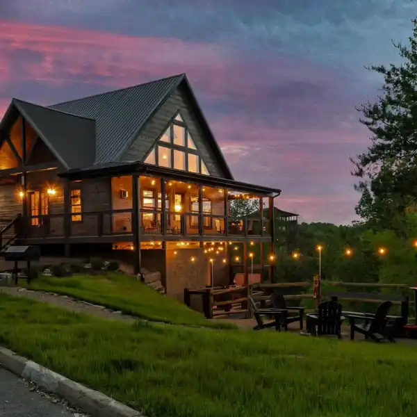 BRAND NEW THREE-STORY CABIN