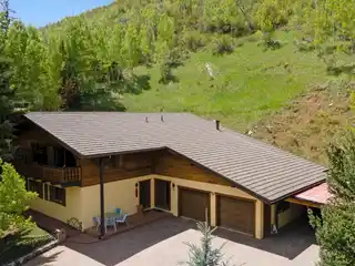 Charming European Alpine-Style Residence