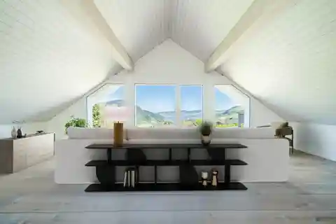 Tranquil Retreat High Above Lake Aegeri