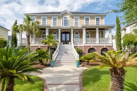Custom Elevated Home in Rivertowne Country Club