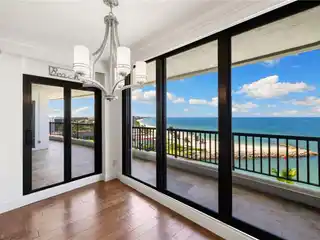 Rare Residence with Sweeping Coastline Views