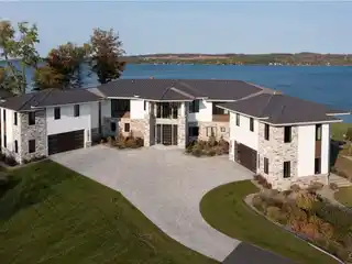 Incredible Custom Designed Contemporary on Skaneateles Lake