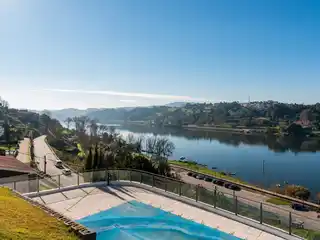 Riverside Opulence with Private Leisure Retreat