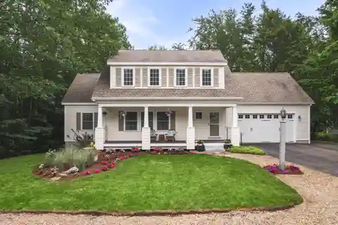 Classic Cottage Charm with Surprising Spaciousness
