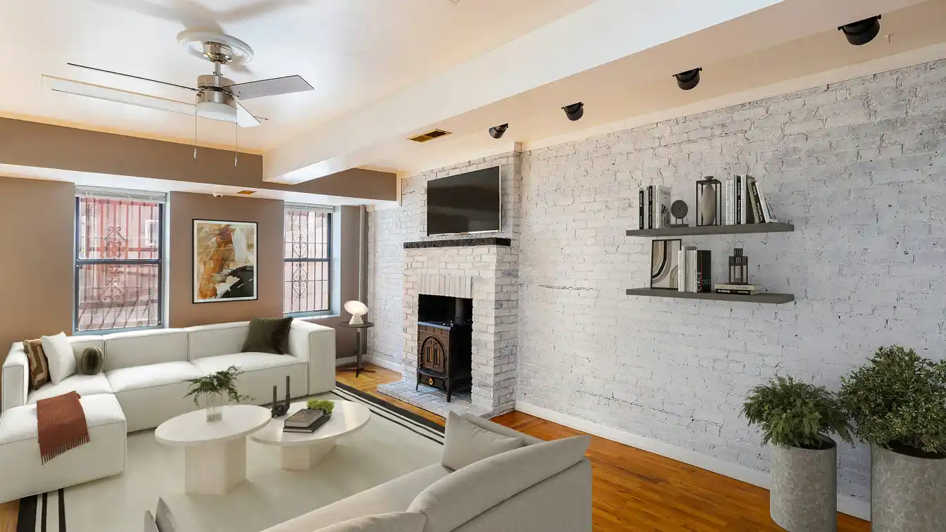 Three-family Home in Carroll Gardens