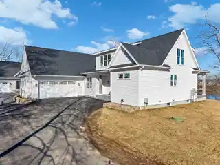 New Custom Waterfront Home in Bakers Cove