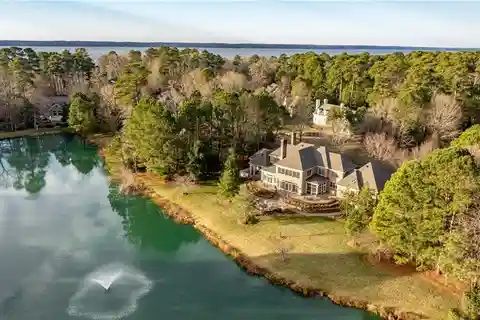 Extraordinary All-brick Waterfront Home
