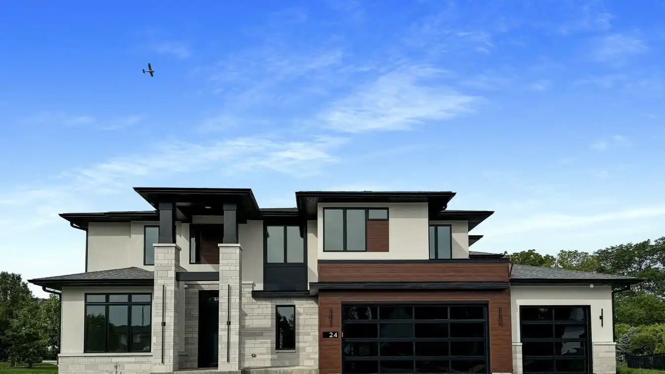 Serene Home Site in Burr Ridge