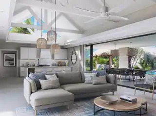 Exclusive Villa with Independent Studio