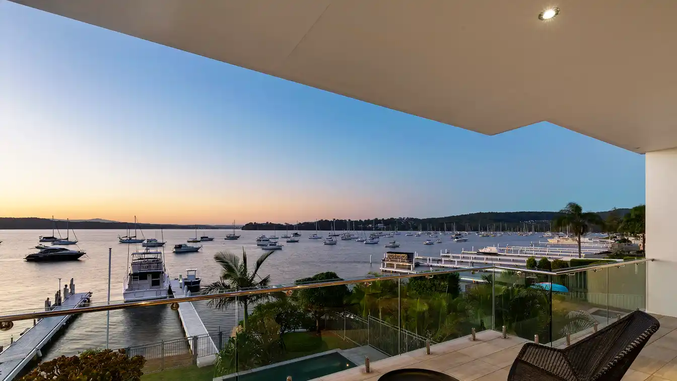Exclusive Waterfront Home