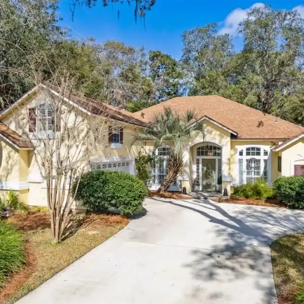 ELEGANT CORNER LOT HOME WITH PRIVATE BACKYARD OASIS