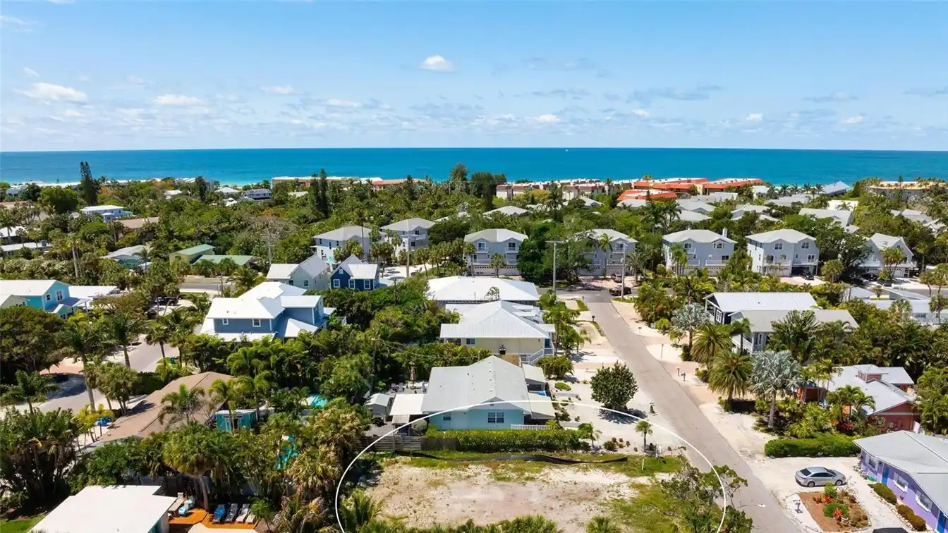New Construction Opportunity in Holmes Beach