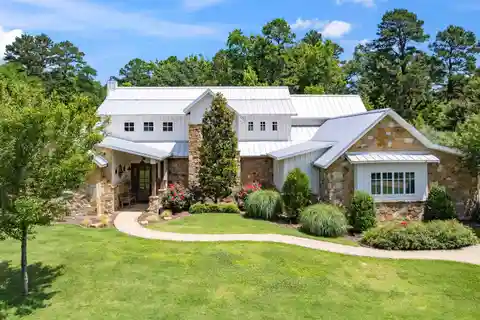 Thoughtfully Designed Custom Home on 41 Wooded Acres