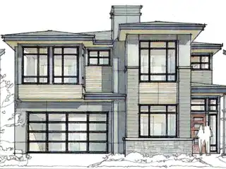 High Quality New Construction on a Serene Greenbelt Lot
