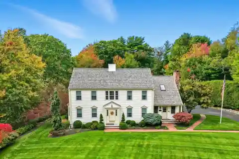 Elegant Colonial with Resort-Style Backyard Escape