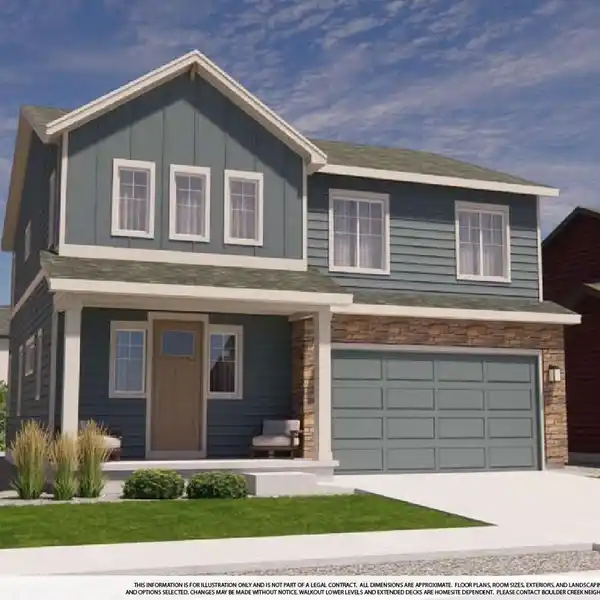 CUSTOM TWO-STORY HOME WITH FINISHED BASEMENT