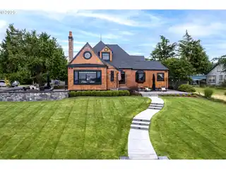 Custom Craftsman Home with Accessory Unit