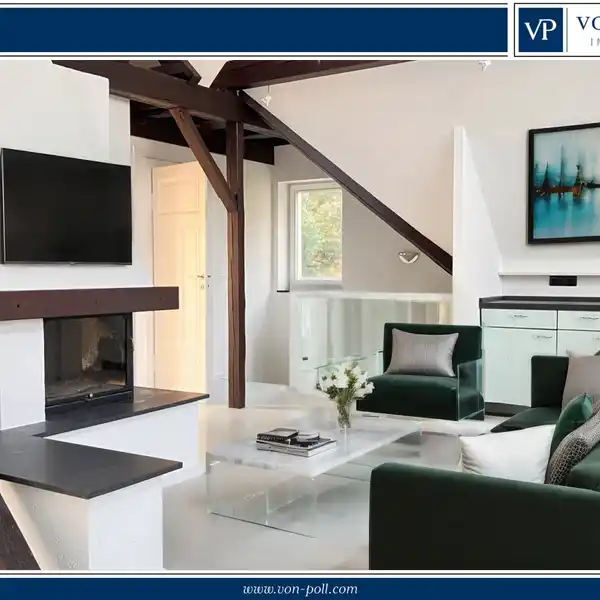 SPACIOUS VILLA IN THE IMMEDIATE VICINITY OF LAKE COSPUDEN
