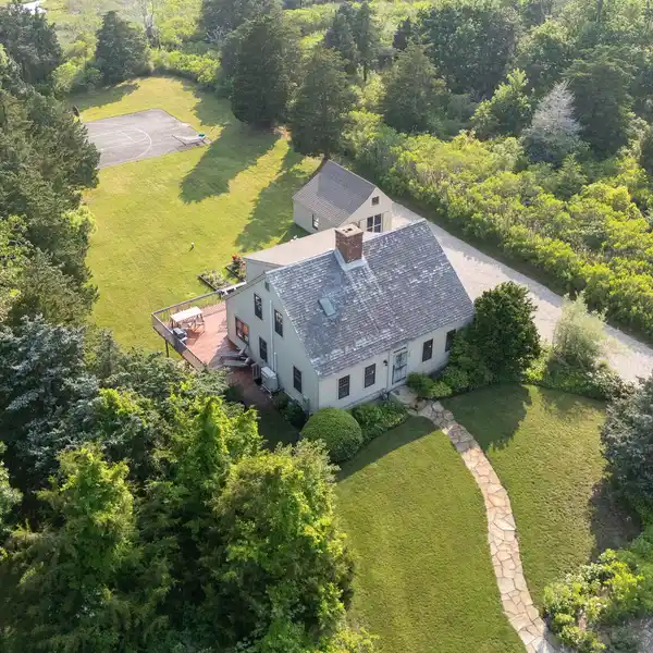 MASTERPIECE IN A TRANQUIL CAPE COD SETTING