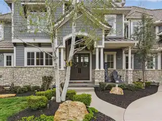Completely Custom Home on a Private Lot