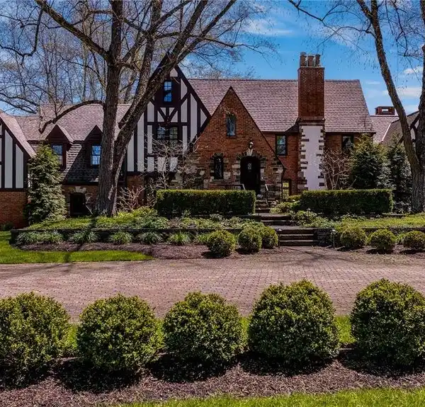 MAGICAL CIRCA 1917 TUDOR MANOR