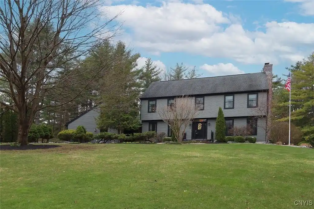 Updated Colonial on a Beautifully Landscaped Acre