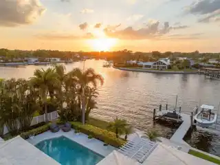 Coastal Waterfront Luxury on Snell Isle