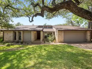 Beautifully Renovated One-Story Home in the Woods of Westlake