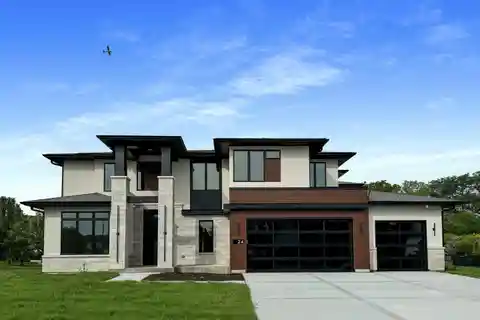 Serene Home Site in Burr Ridge