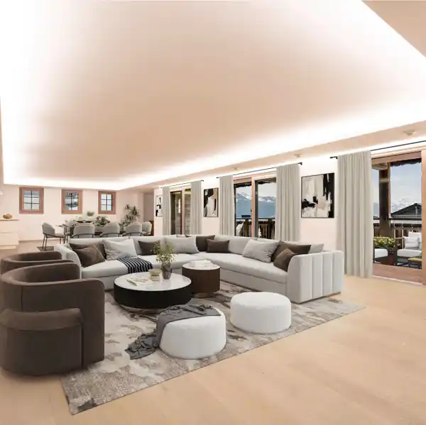 SUPERB APARTMENT WITHIN A CHALET-STYLE RESIDENCE