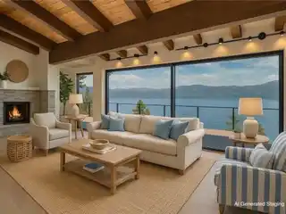 Fully Reimagined Retreat in a Gated Enclave